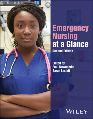 Coperta cărții 'Emergency Nursing at a Glance - Paul Newcombe'
