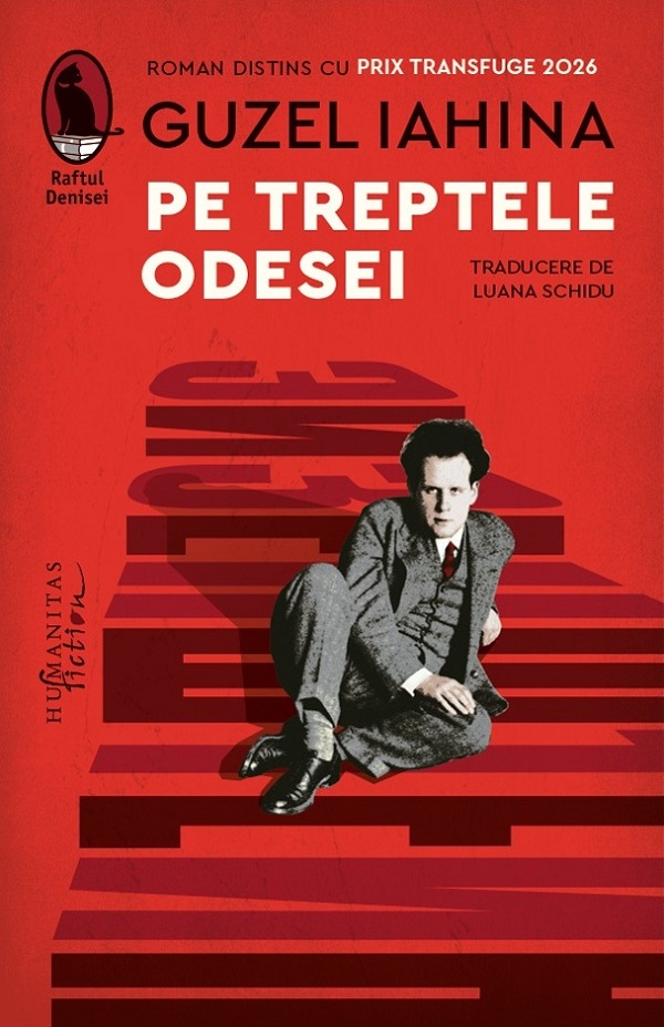 Coperta cărții 'Pe treptele Odesei - Guzel Iahina'