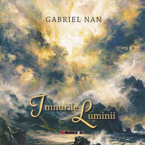 Imnurile luminii de Gabriel Nan - coperta cărții