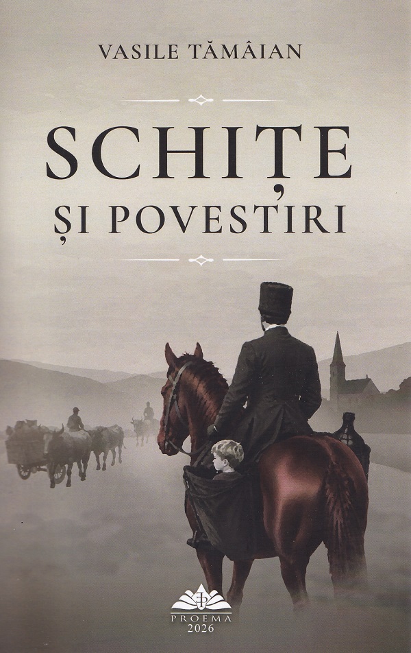 Schițe și povestiri de Vasile Tamaian - Coperta cărții