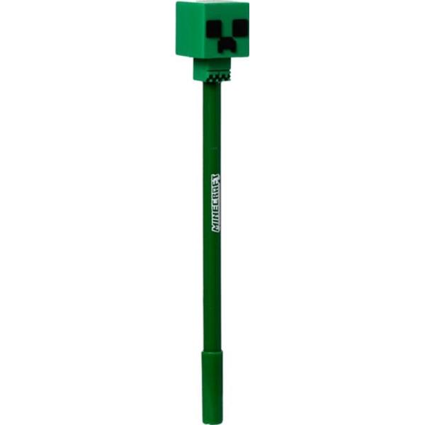 Pix cu stergere si topper Minecraft. Verde
