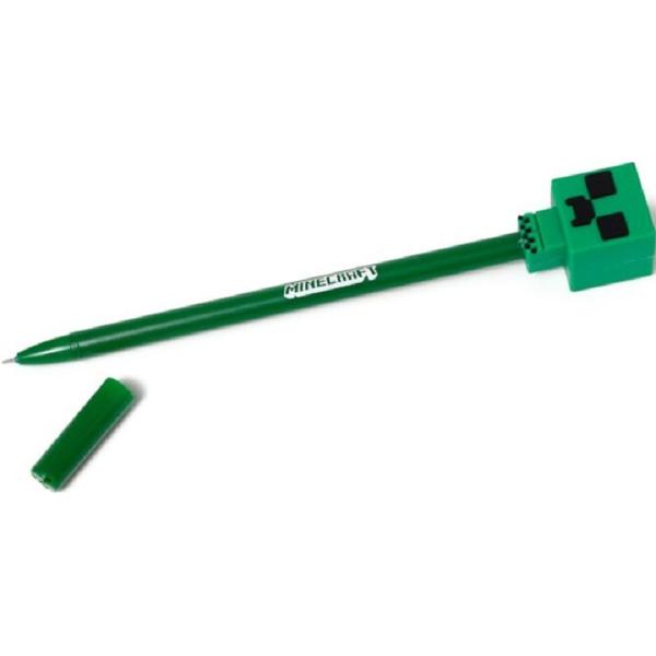 Pix cu stergere si topper Minecraft. Verde