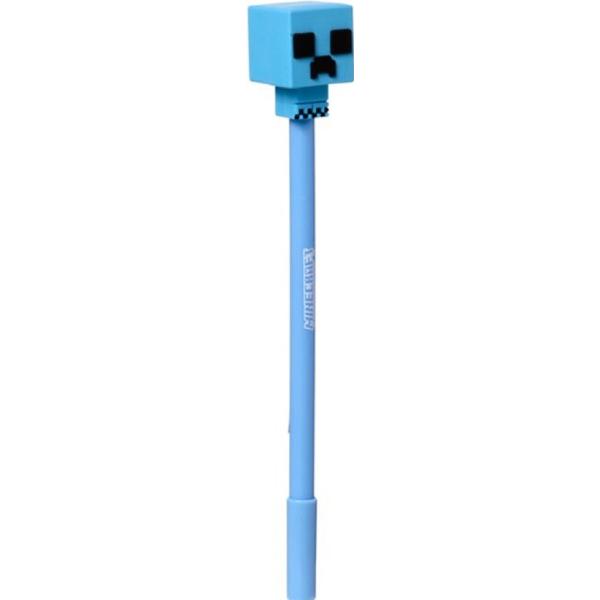 Pix cu stergere si topper Minecraft. Bleu