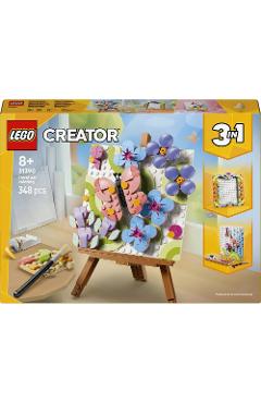 Imaginea produsului 'Lego Creator 3 în 1: Tablou decorativ cu artă florală'