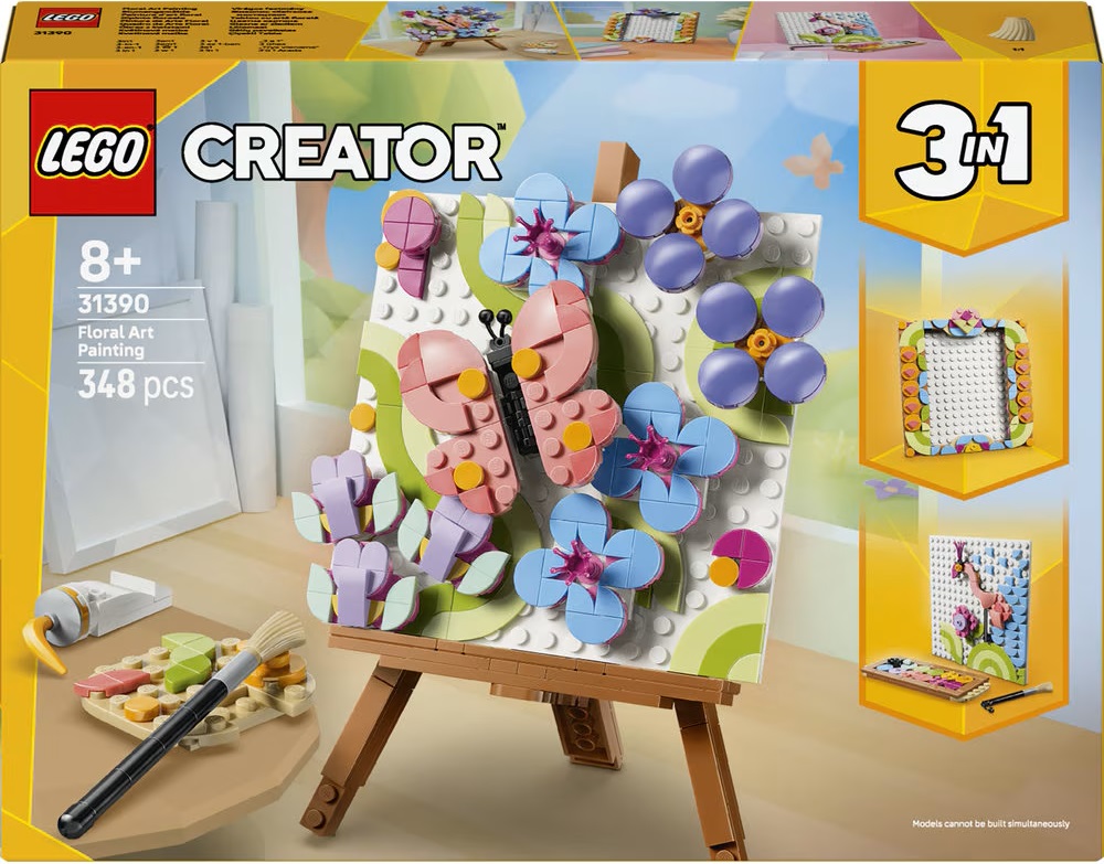 Imaginea produsului 'Lego Creator 3 în 1: Tablou decorativ cu artă florală'