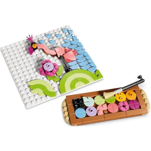 Lego Creator 3 in 1: Tablou decorativ cu arta florala