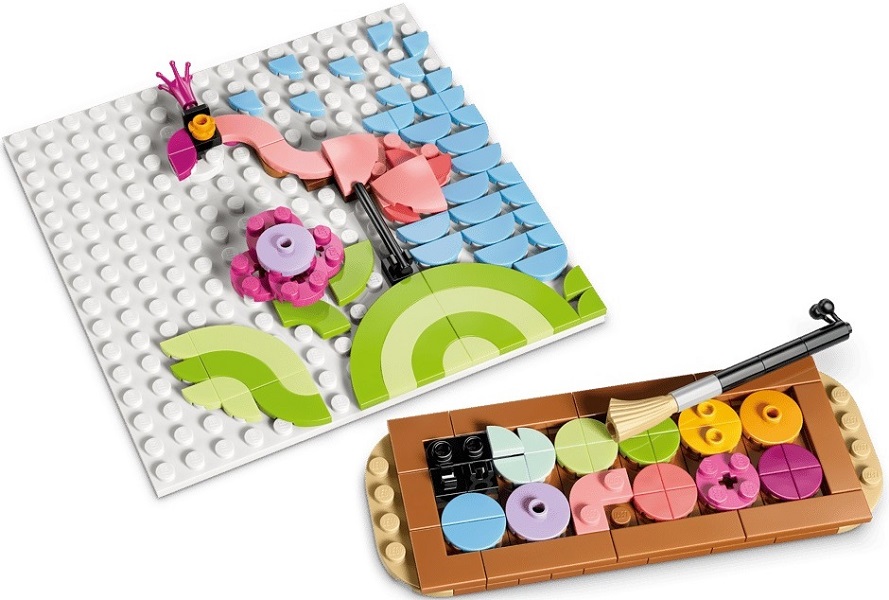 Imaginea produsului 'Lego Creator 3 în 1: Tablou decorativ cu artă florală'