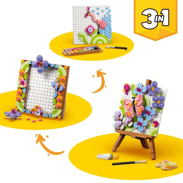 Lego Creator 3 in 1: Tablou decorativ cu arta florala