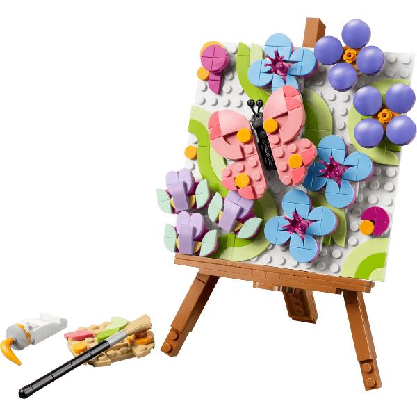 Lego Creator 3 in 1: Tablou decorativ cu arta florala