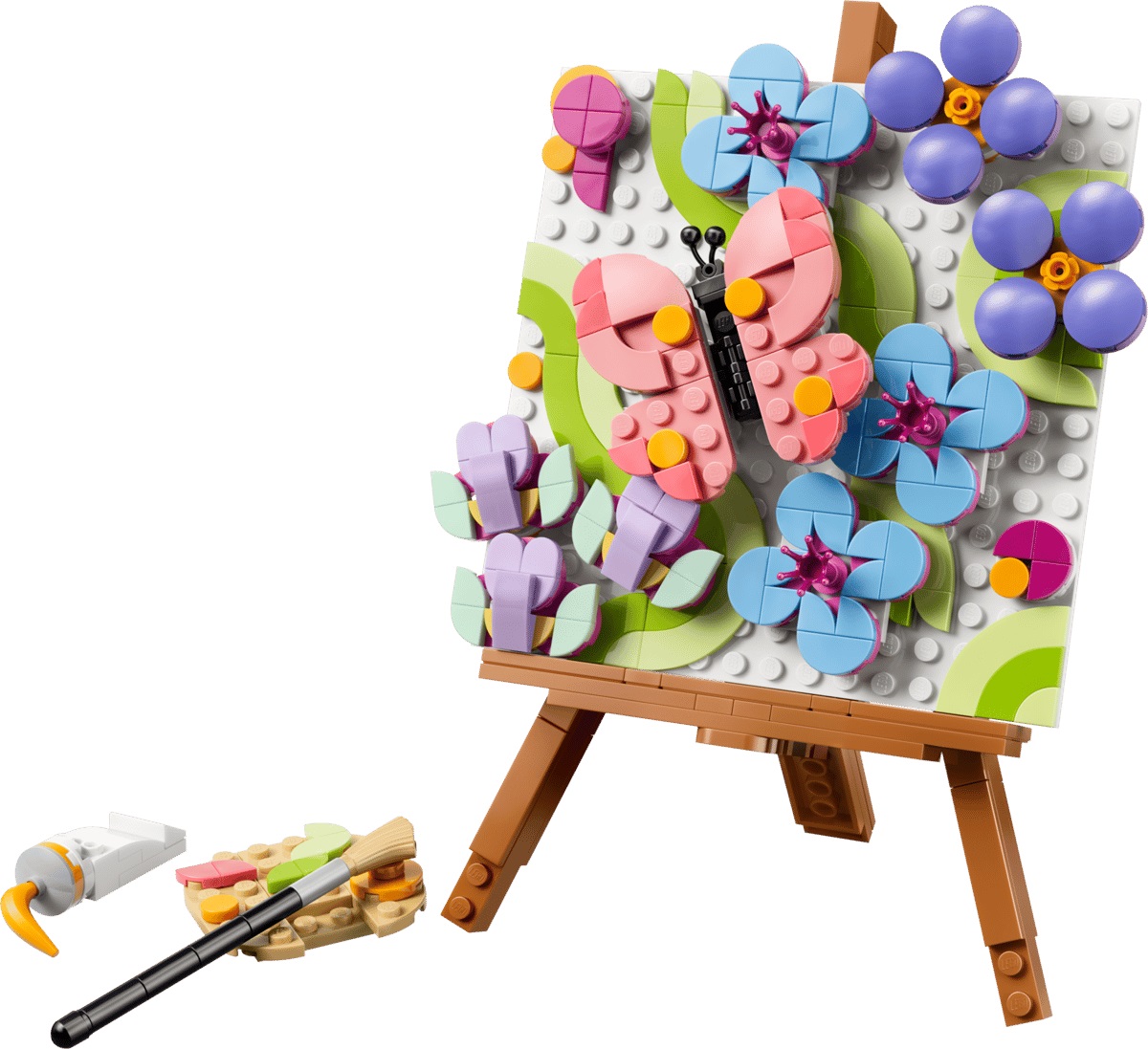 Imaginea produsului 'Lego Creator 3 în 1: Tablou decorativ cu artă florală'