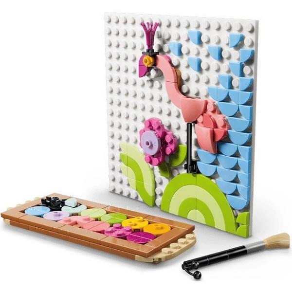 Lego Creator 3 in 1: Tablou decorativ cu arta florala