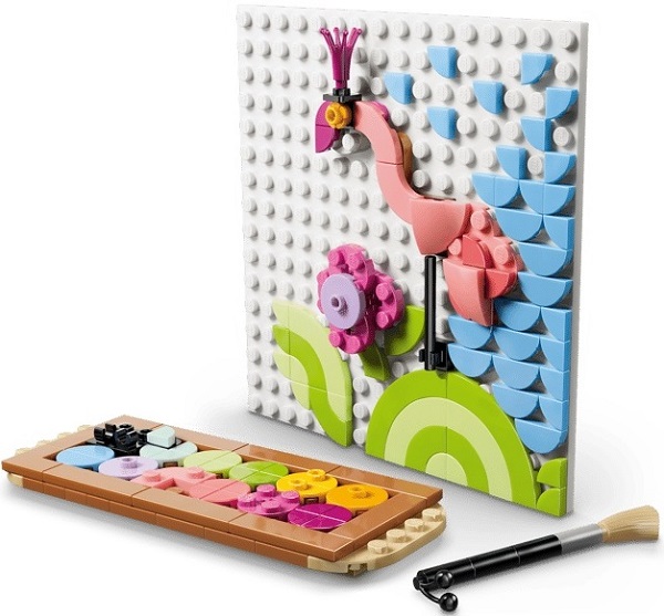 Imaginea produsului 'Lego Creator 3 în 1: Tablou decorativ cu artă florală'