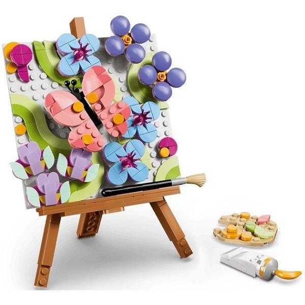 Lego Creator 3 in 1: Tablou decorativ cu arta florala