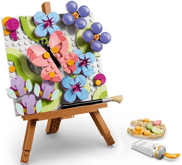 Imaginea produsului 'Lego Creator 3 în 1: Tablou decorativ cu artă florală'