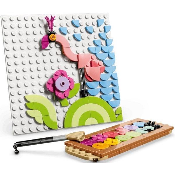 Lego Creator 3 in 1: Tablou decorativ cu arta florala