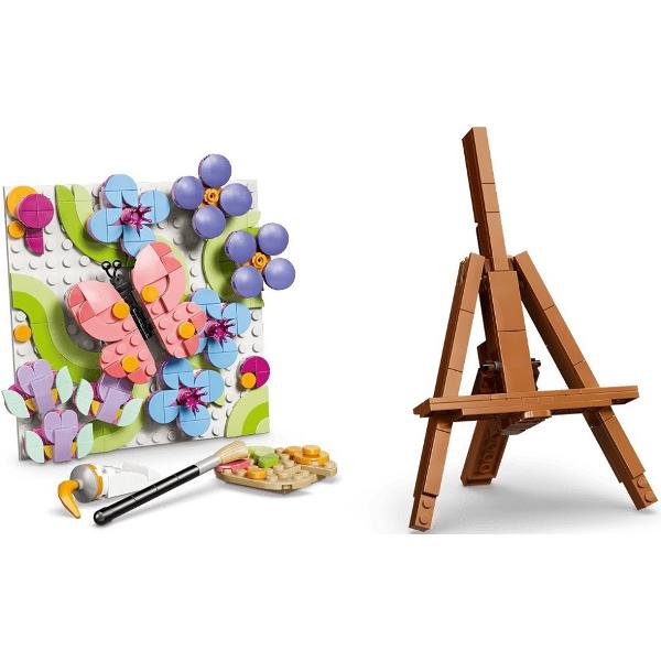 Lego Creator 3 in 1: Tablou decorativ cu arta florala