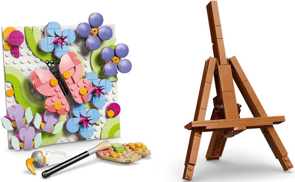 Imaginea produsului 'Lego Creator 3 în 1: Tablou decorativ cu artă florală'