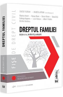 Coperta cărții 'Fișe de drept civil. Dreptul familiei Ed.2 - Emese Florian, Marieta Avram'