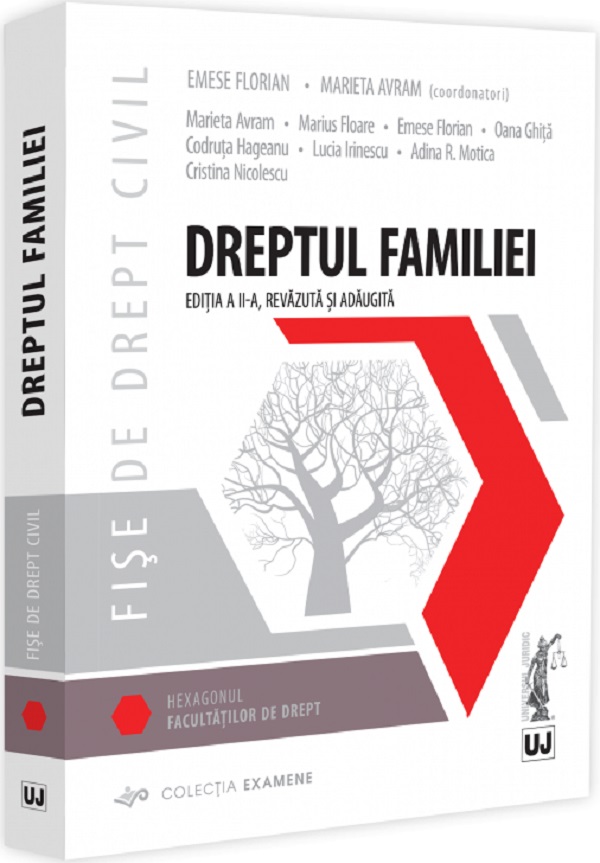 Coperta cărții 'Fișe de drept civil. Dreptul familiei Ed.2 - Emese Florian, Marieta Avram'