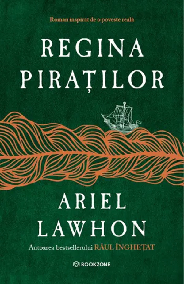 Coperta cărții 'Regina piraților - Ariel Lawhon'