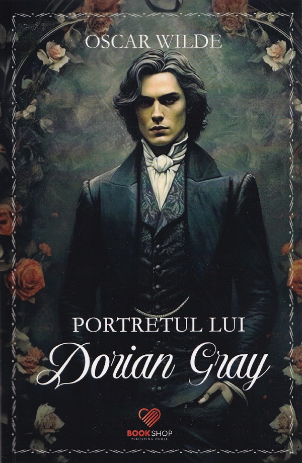 Coperta cărții 'Portretul lui Dorian Gray - Oscar Wilde'