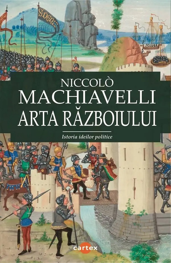 Coperta cărții 'Arta războiului - Niccolo Machiavelli'