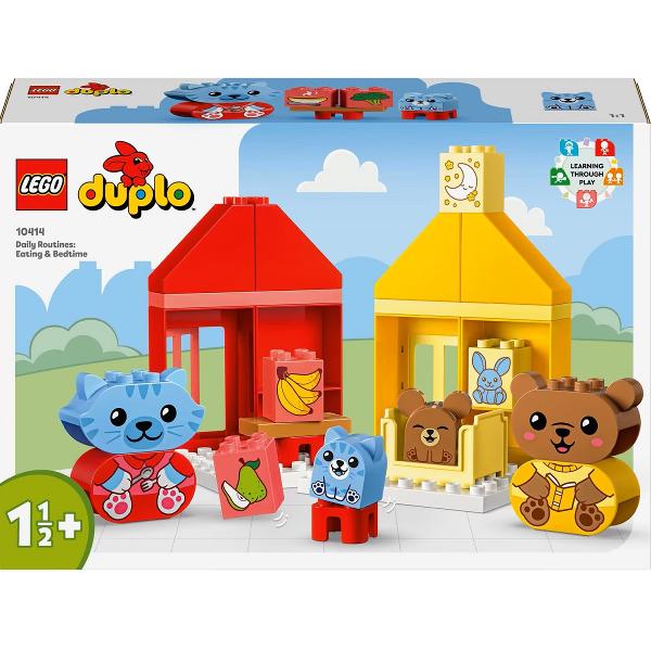 Lego Duplo: Rutine zilnice mesele si somnul