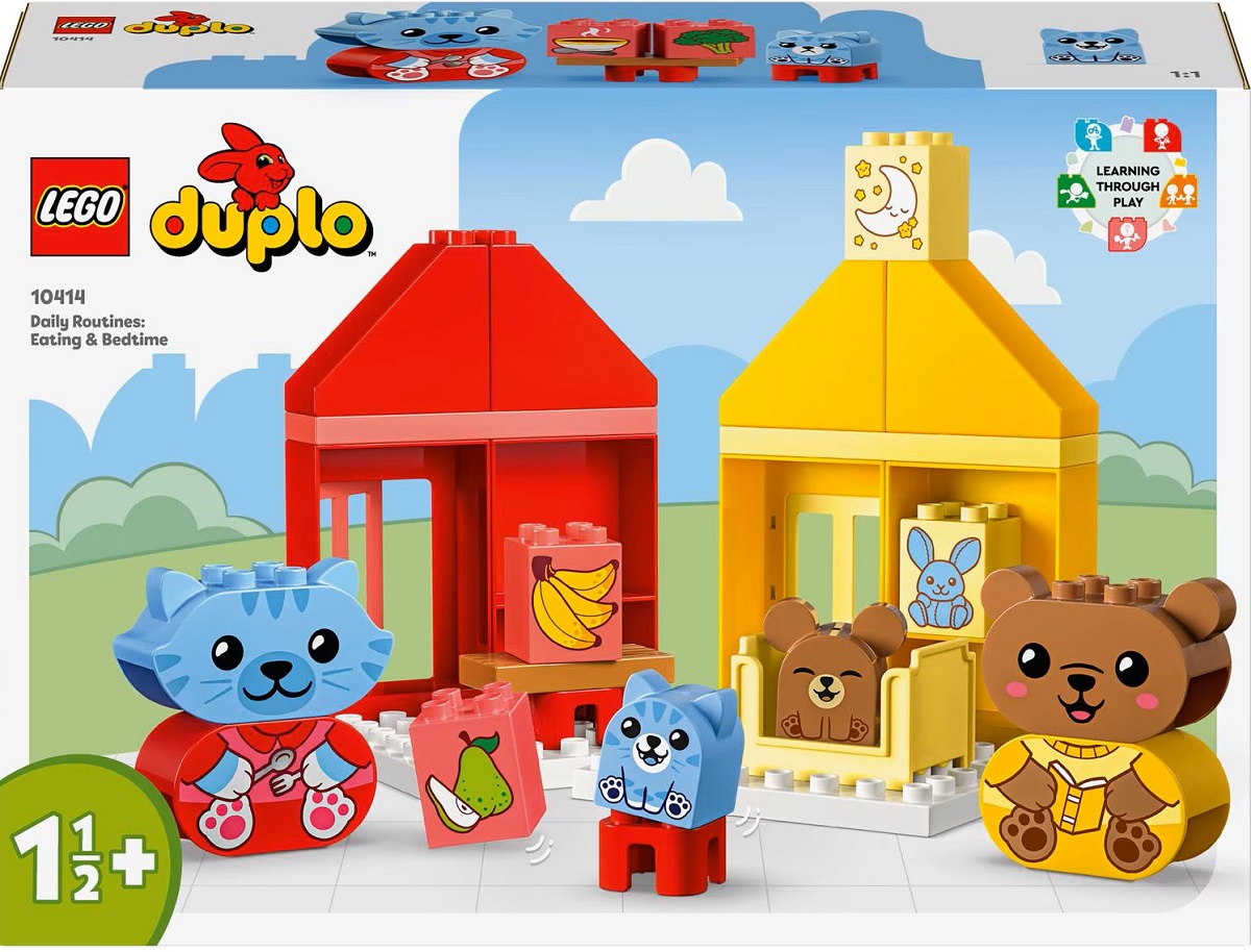 Imaginea produsului 'Lego Duplo: Rutine zilnice mesele și somnul'