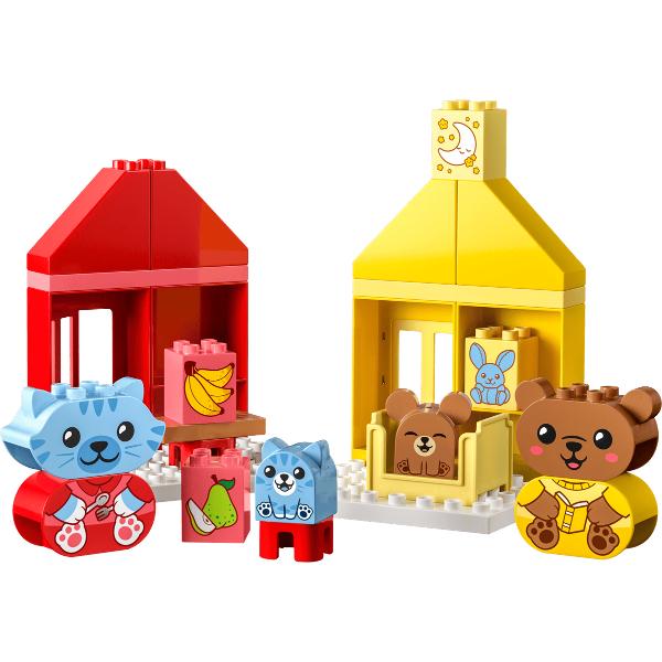 Lego Duplo: Rutine zilnice mesele si somnul