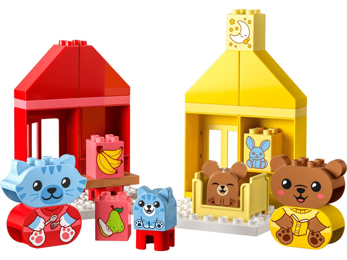Imaginea produsului 'Lego Duplo: Rutine zilnice mesele și somnul'