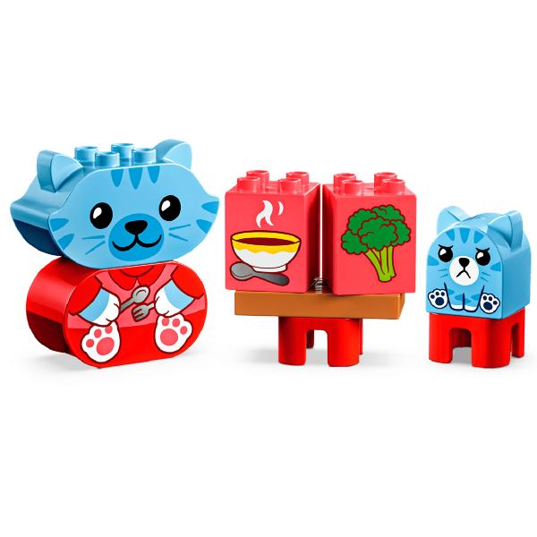 Lego Duplo: Rutine zilnice mesele si somnul