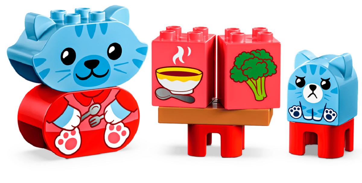 Imaginea produsului 'Lego Duplo: Rutine zilnice mesele și somnul'