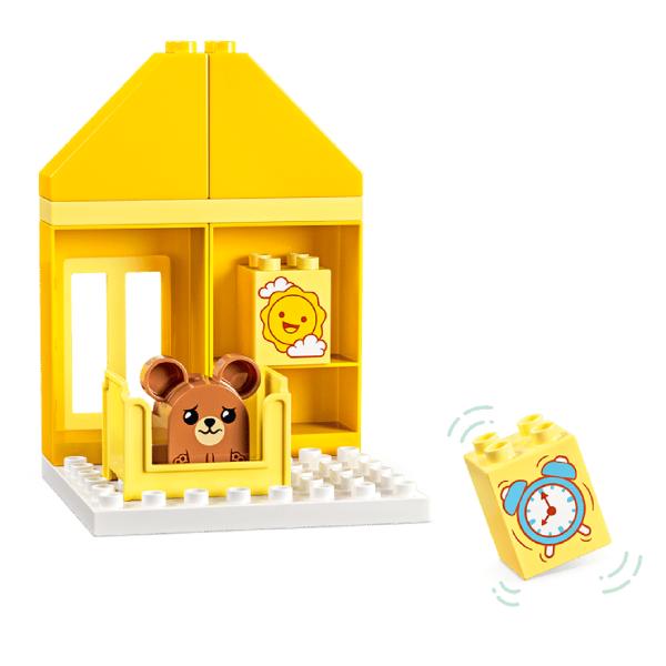 Lego Duplo: Rutine zilnice mesele si somnul