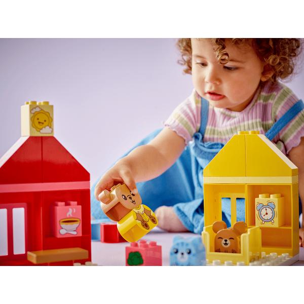 Lego Duplo: Rutine zilnice mesele si somnul