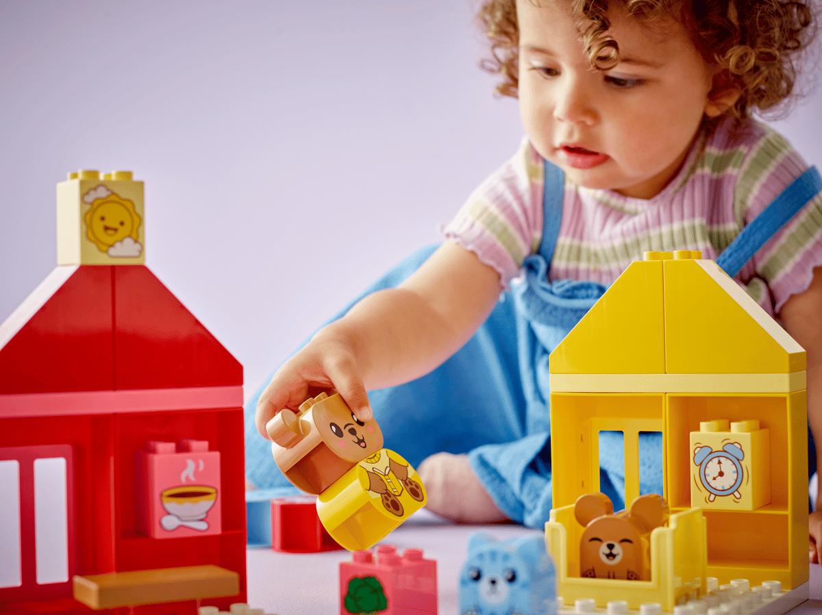 Imaginea produsului 'Lego Duplo: Rutine zilnice mesele și somnul'