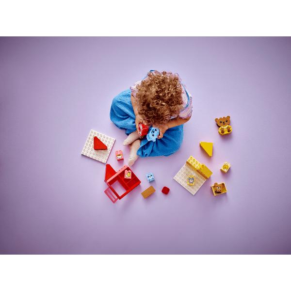 Lego Duplo: Rutine zilnice mesele si somnul