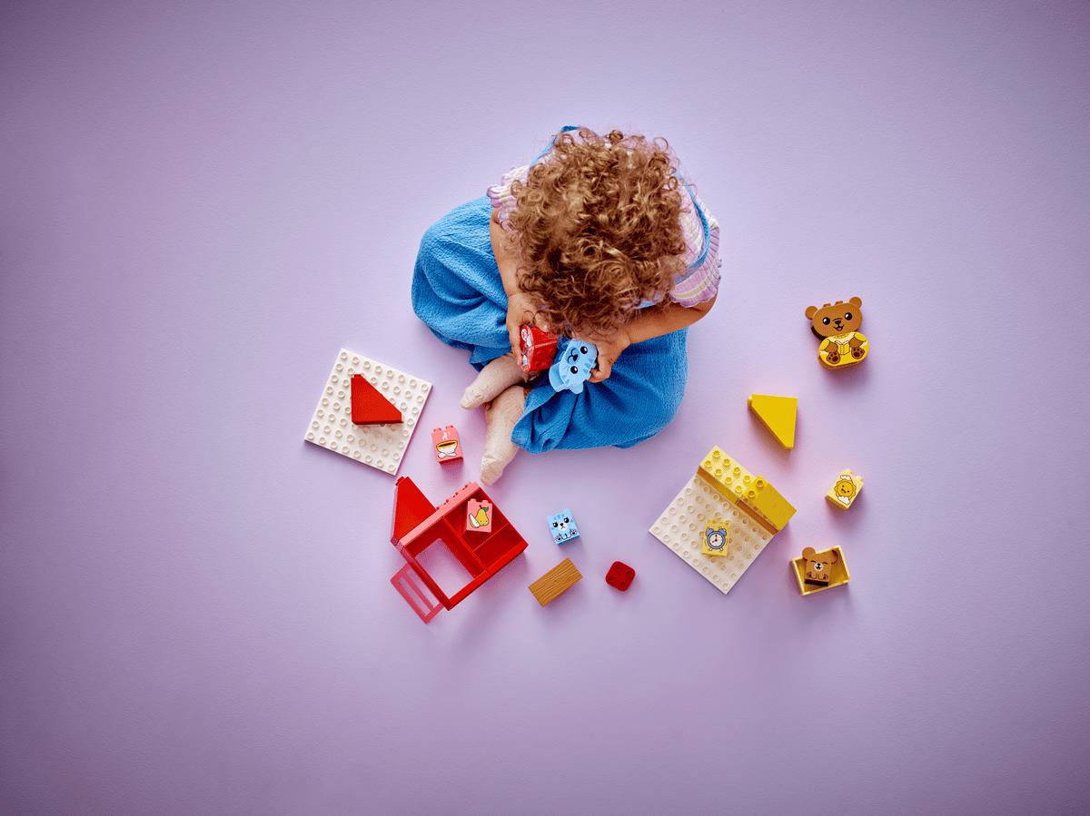 Imaginea produsului 'Lego Duplo: Rutine zilnice mesele și somnul'