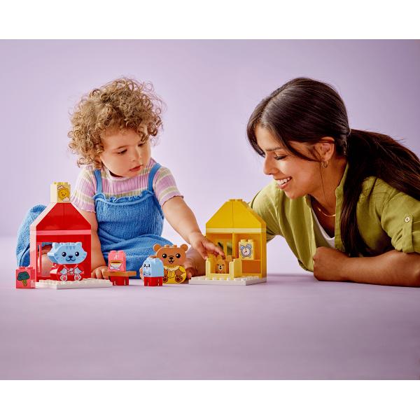 Lego Duplo: Rutine zilnice mesele si somnul