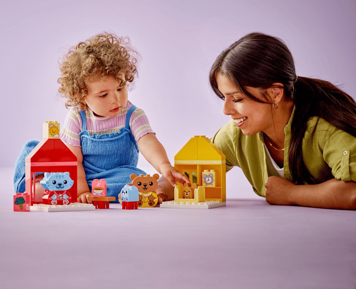 Imaginea produsului 'Lego Duplo: Rutine zilnice mesele și somnul'