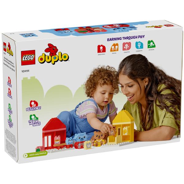 Lego Duplo: Rutine zilnice mesele si somnul