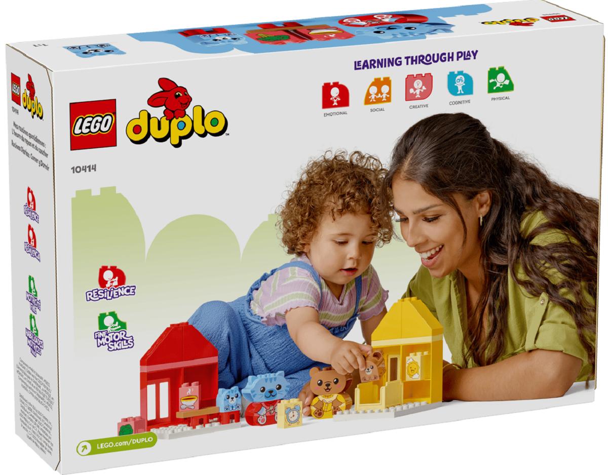 Imaginea produsului 'Lego Duplo: Rutine zilnice mesele și somnul'