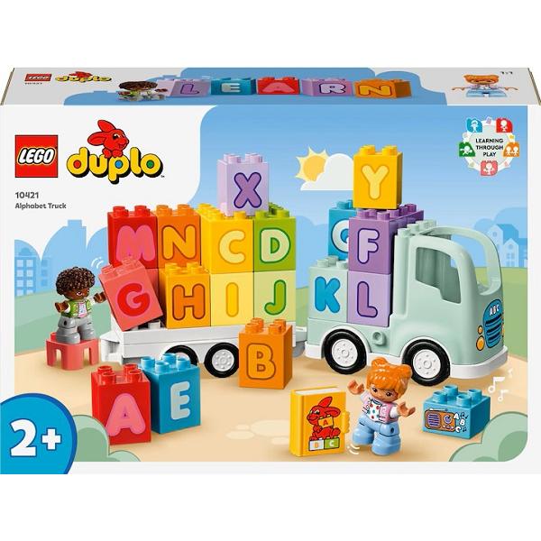 Lego Duplo: Camion cu alfabet