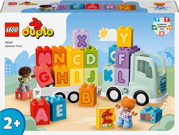 Imaginea produsului 'Lego Duplo: Camion cu alfabet'
