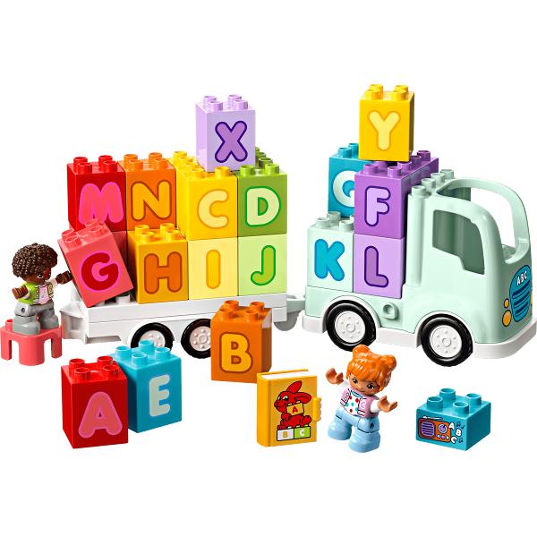 Lego Duplo: Camion cu alfabet