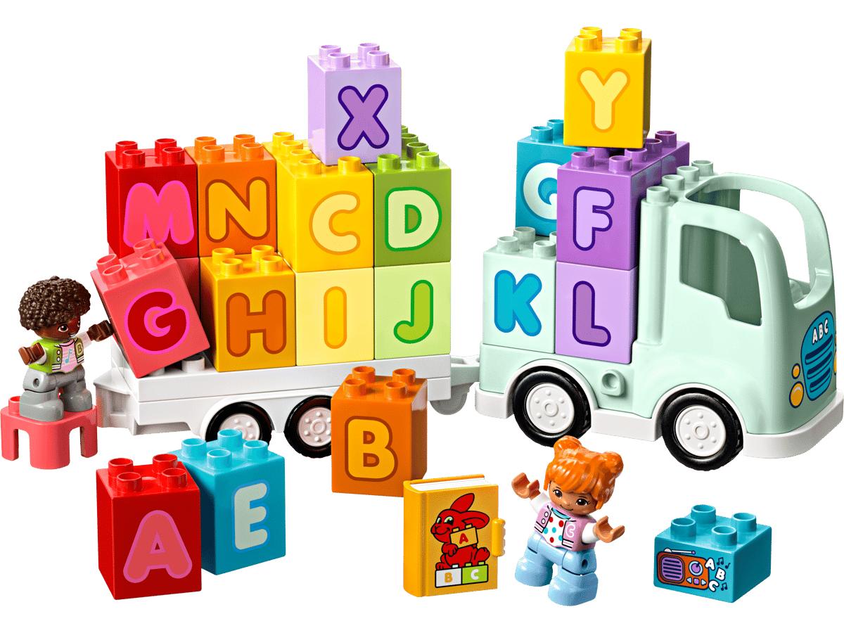 Imaginea produsului 'Lego Duplo: Camion cu alfabet'