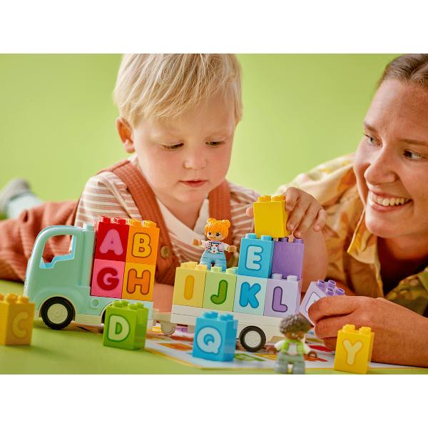 Lego Duplo: Camion cu alfabet
