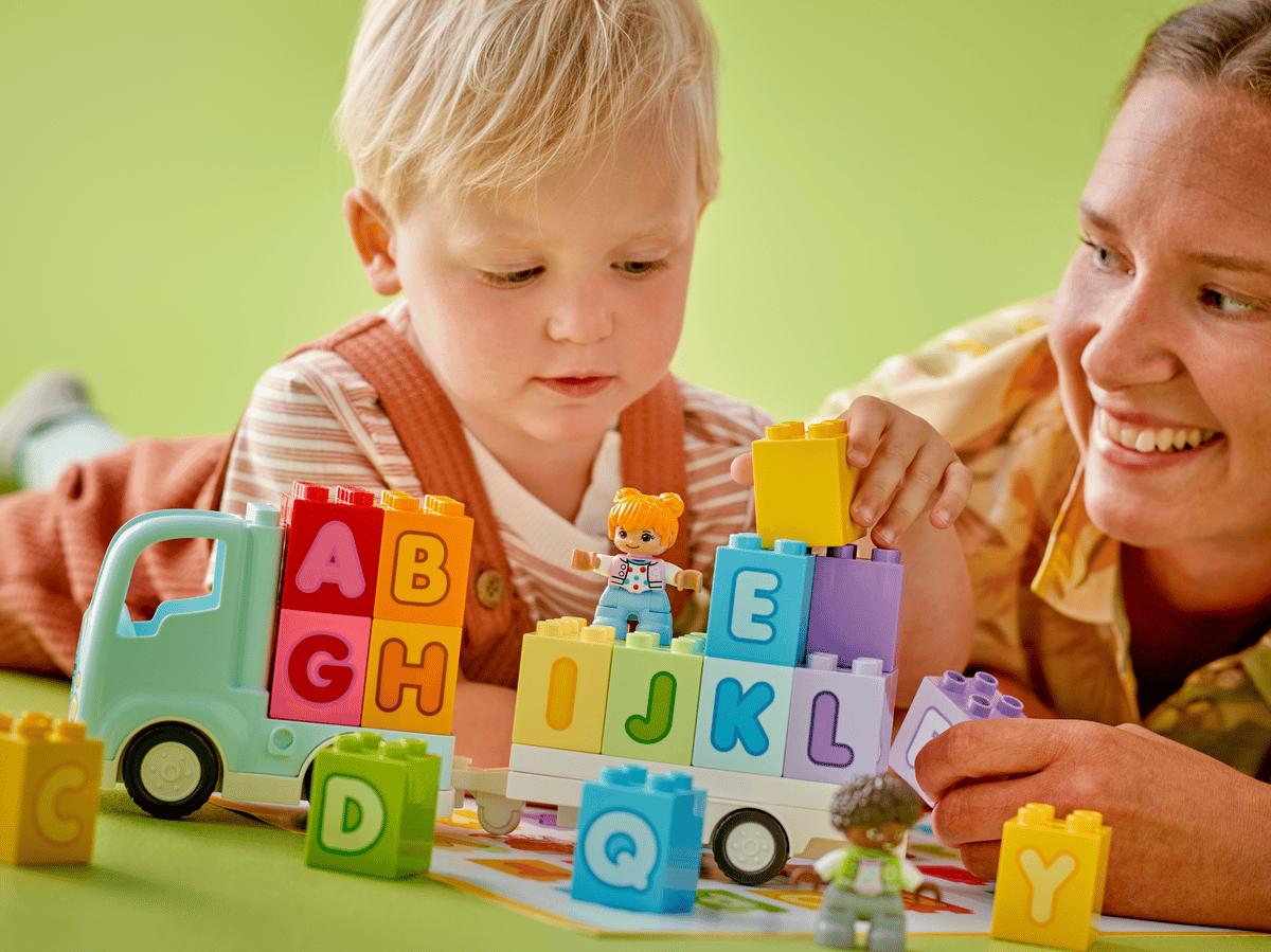 Imaginea produsului 'Lego Duplo: Camion cu alfabet'