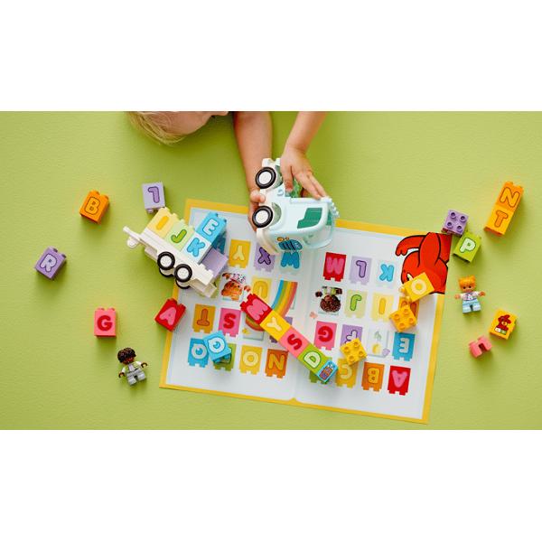 Lego Duplo: Camion cu alfabet