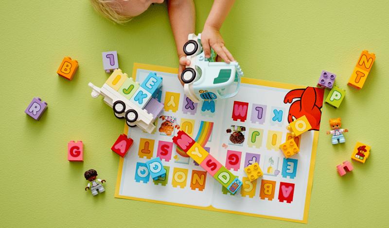 Imaginea produsului 'Lego Duplo: Camion cu alfabet'
