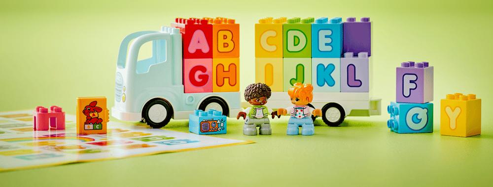 Imaginea produsului 'Lego Duplo: Camion cu alfabet'
